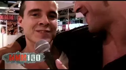 Jorge pose quelques question indiscretes a Willy  photo 13