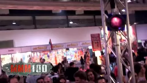 Show de Krystal au salon de FICEB 2007 (part 01) photo 06