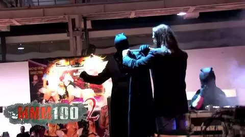 Krystal Wallas sur scène au Ficeb 2007 photo 02