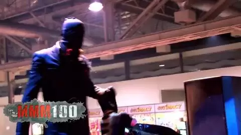 Krystal Wallas sur scène au Ficeb 2007 photo 04