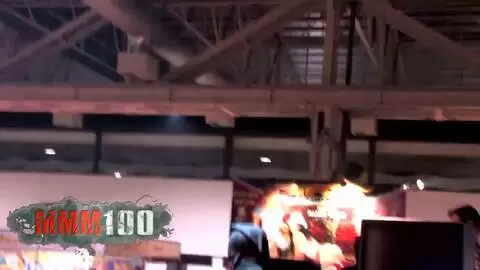 Krystal Wallas sur scène au Ficeb 2007 photo 05