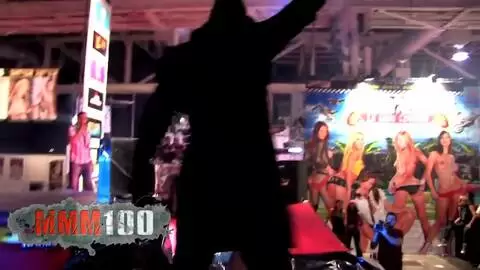 Krystal Wallas sur scène au Ficeb 2007 photo 11