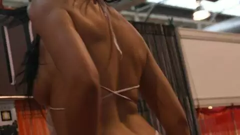 Show de Krystal au salon de FICEB 2007 (part 04) photo 2