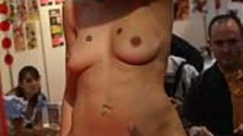 Show de Krystal au salon de FICEB 2007 (part 04) photo 11