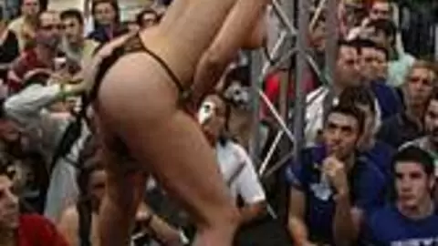 Show de Krystal au salon de FICEB 2007 (part 07) photo 10