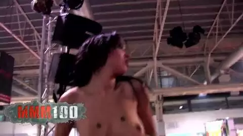 Dernier show du Ficeb 2007 avec toutes les filles sur scène photo 08