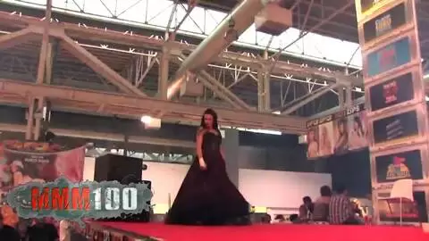 Video du show de Nina Roberts au Ficeb 2007 photo 02