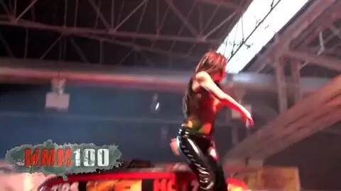 Video du show de Nina Roberts au Ficeb 2007 photo 06