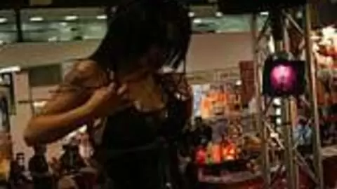 Show de Nina Roberts au salon de FICEB 2007 (part 02) photo 11