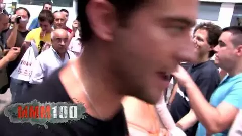 On délire au Ficeb en promenant les stars en chariot photo 07