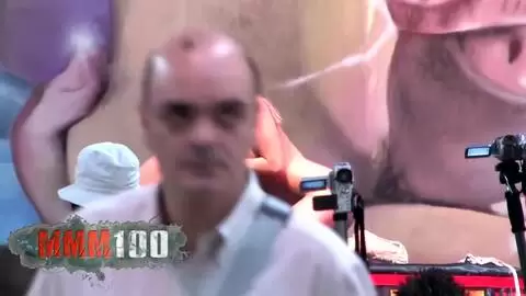 2 stars du X sur scène pour un live au festival érotique de Barcelone photo 07