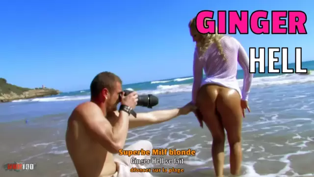 Superbe Milf blonde Ginger Hell se ...