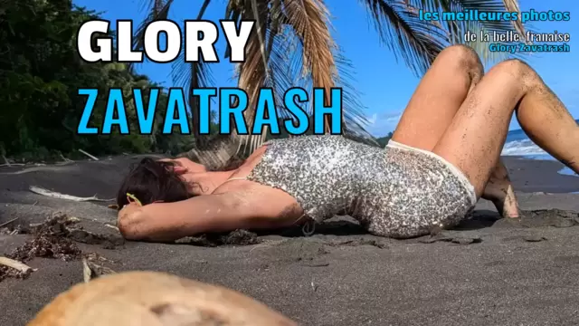 les meilleures photos de la belle  française Glory Zavatrash