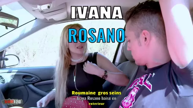 Roumaine à gros seins Ivana Rosano...