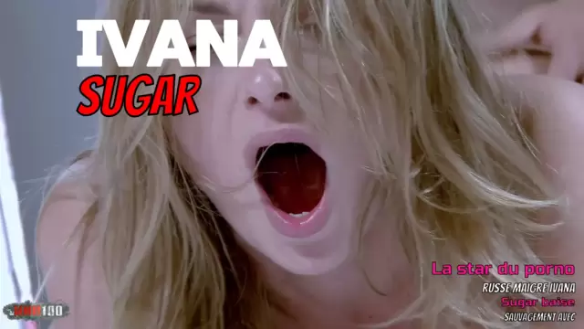 La star du porno russe maigre Ivana...