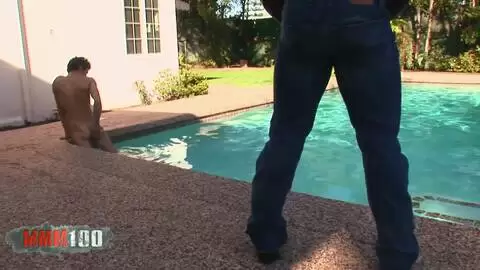 Grosse bite noire pour petit pédé blanc photo 05