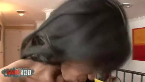 Son énorme bite black  pour sa chatte ébène photo 09