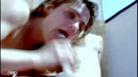 Jade suce et baise  une vraie grosse bite !! photo 15