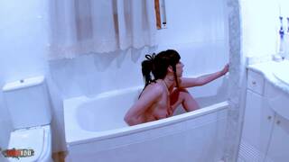 Brune espagnole mature se gode