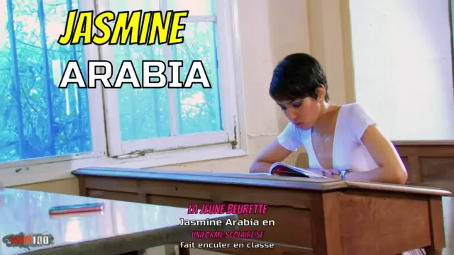 La jeune beurette Jasmine Arabia en...