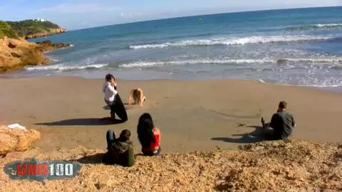 jessica bitch beach shoot