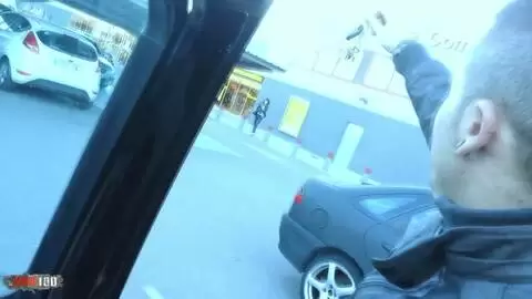 Drague au supermarché et baise à la plage avec la belle Jessica Shanice photo 02