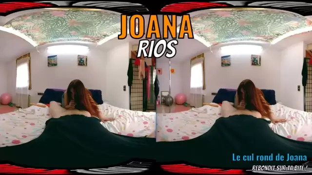 Le cul rond de Joana rebondit sur ta bite 