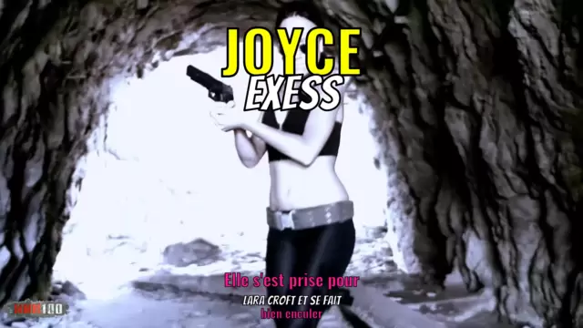 Elle s'est prise pour Lara Croft et...