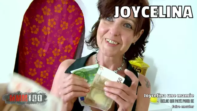 Joycelina une mamie belge qui paye ...