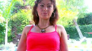 Video de l'interview sexy avec