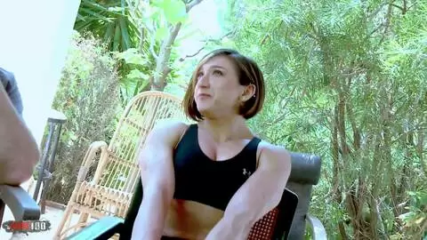 Interview porno  avec Karyn Bayres  photo 12