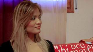 Interview porno en video avec 