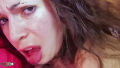 Kelly Toma, petite soumise arabe, prend du mal de Terry Kemaco photo 12