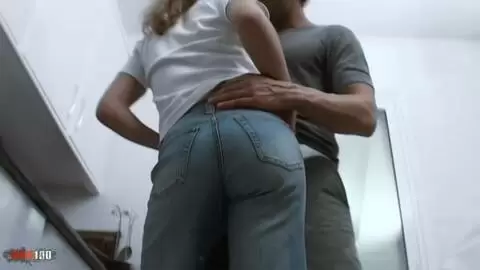 L'aventure du cul dans la cuisine de Lady Margaux avec Jorge Fernandez photo 01