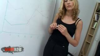 Margaux, prof sexy, me chauffe