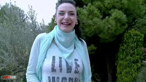 Video de l'interview porno de Lamia Dark 