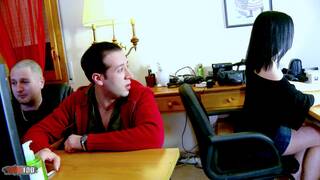 L'actrice franÃ§aise lana fe...