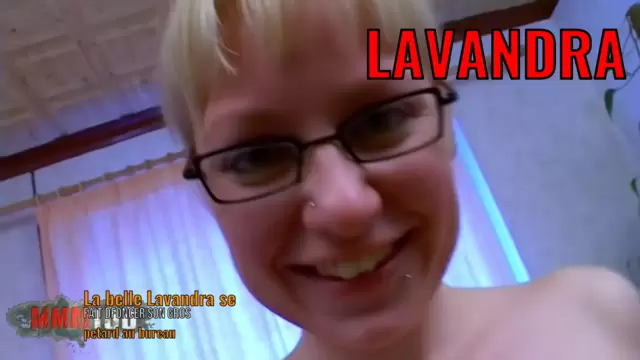 La belle Lavandra se fait défoncer...
