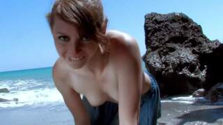 La jolie teen rousse leane fon