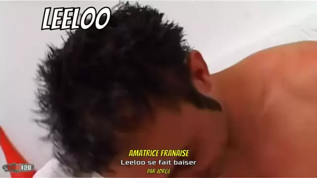 Amatrice Française Leeloo se fait ...