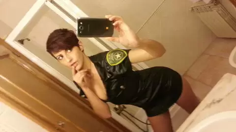 Photos perso en selfie de la teen latina Leyre Blue  photo 3