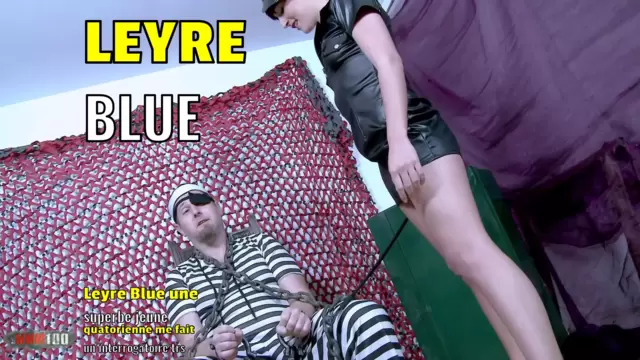 Leyre Blue une superbe jeune équat...