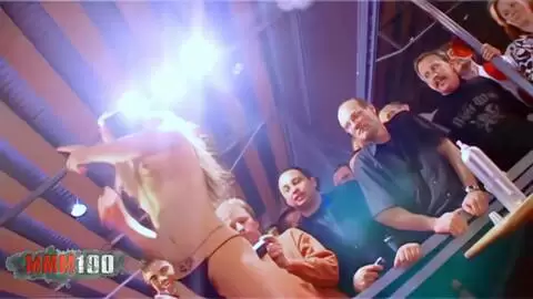 Salon erotique de Lille 2006 avec Calyssia photo 13