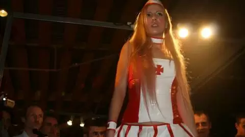 Show de Lesly au salon de Lille 2006  photo 6