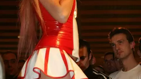 Show de Lesly au salon de Lille 2006  photo 15