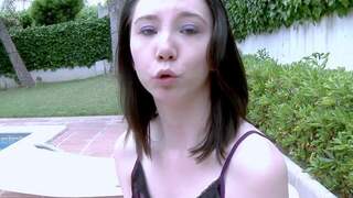 Interview porno en video avec 