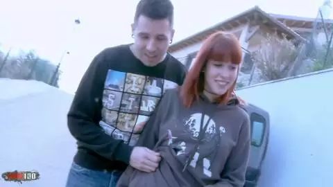 Casting Porno de la belle rousse espagnole  Lilyan Red avec baise bien hard photo 01