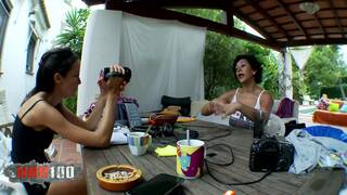 Interview porno en video avec 