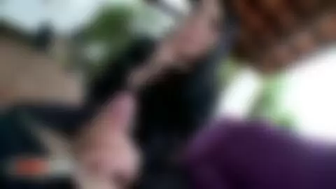 Hot brunette slut giving great handjob