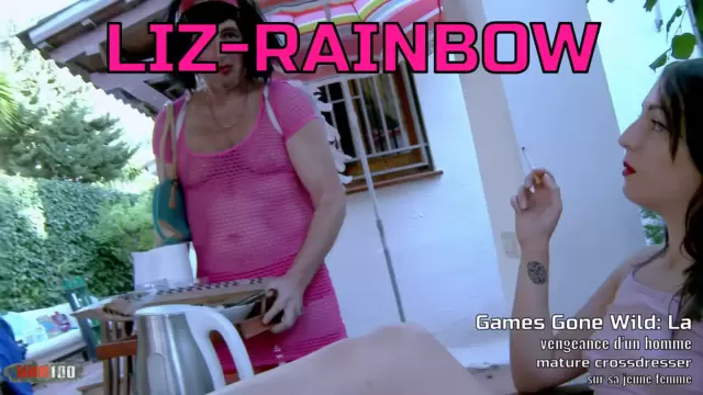 Games Gone Wild : La vengeance d'un homme mature crossdresser sur sa jeune femme
